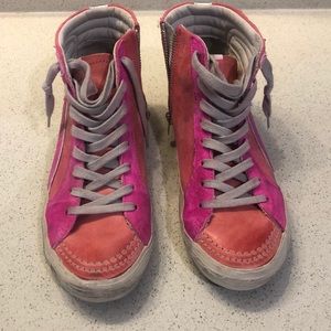 Golden Goose High Top Sneakers